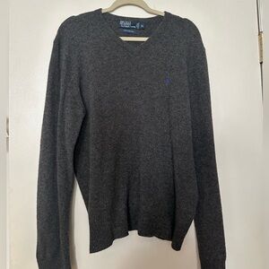 Men’s Polo Sweater